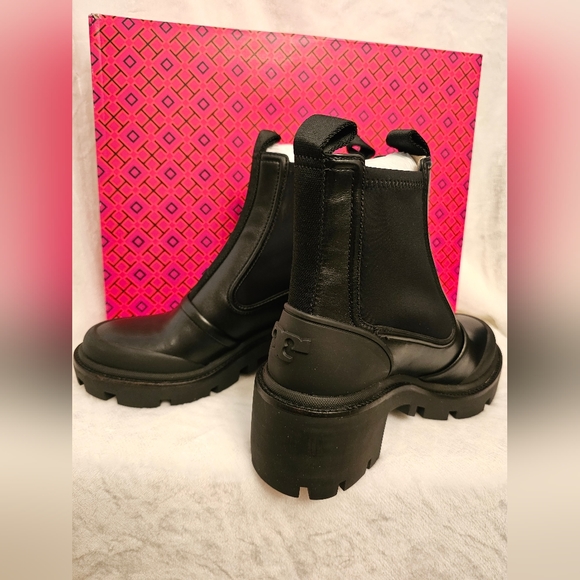 📢SALE NEW! TORY BURCH Chelsea Lug Sole Ankle Boots - Picture 11 of 15